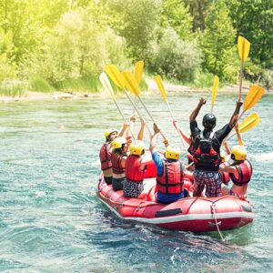 Rafting per tutta la famiglia