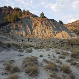 Trekking nella Riserva Naturale dei Calanchi di Montalbano Jonico